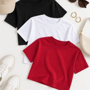Remera Corta Essential