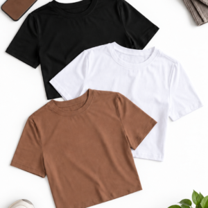 Remera Corta Essential Soft