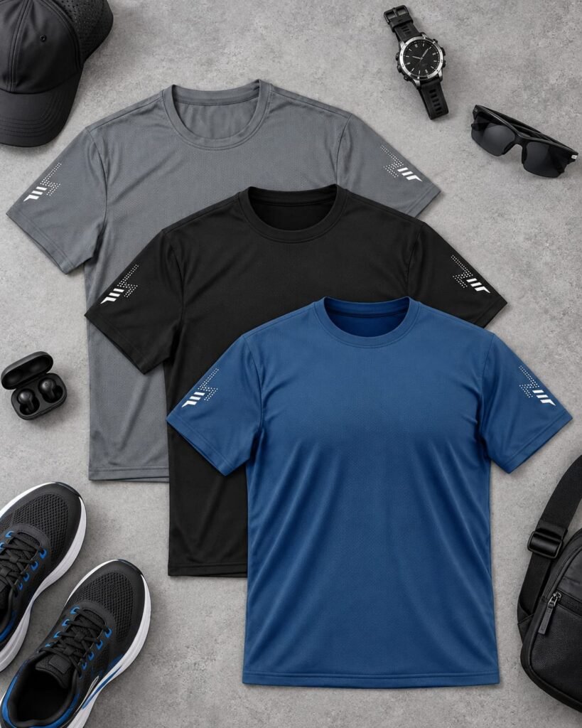 Remera Deportiva AirFlex
