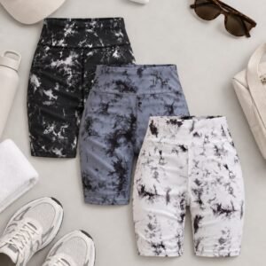 Calza Corta Soft Marble
