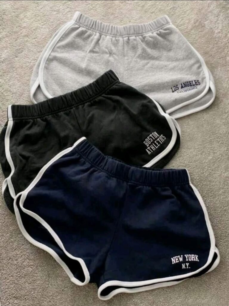 Short Deportivo Urban Contrast